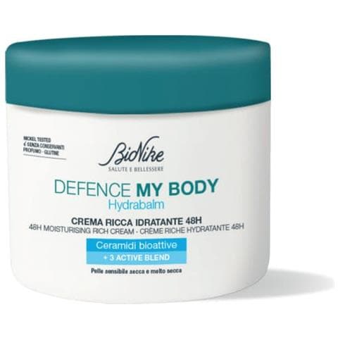 Defence My Body Hydrabalm Crema Ricca Idratante 320 ml - Foto 1