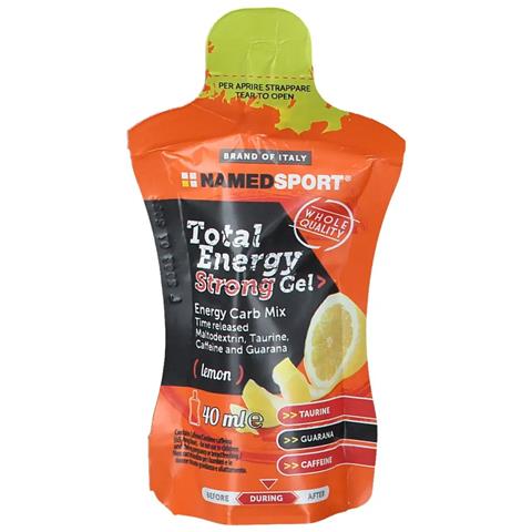Total Energy Strong Lemon Gel 40 ml - Foto 1