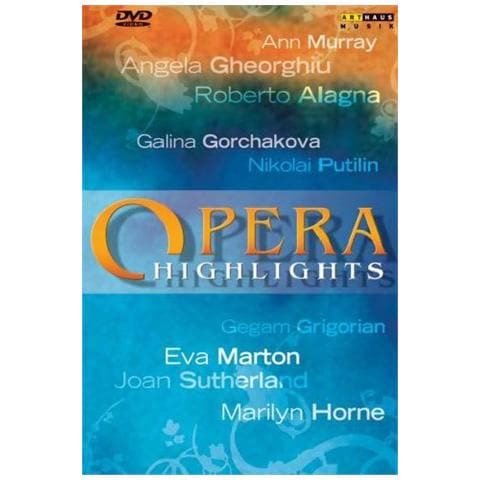 Dvd Opera Highlights #01 - Foto 1