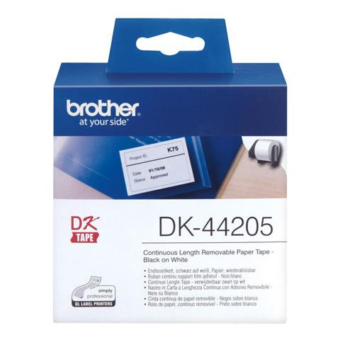 Nastro Adesivo per Etichettatrice Formato 62 mm x 30 m Bianco - Foto 2