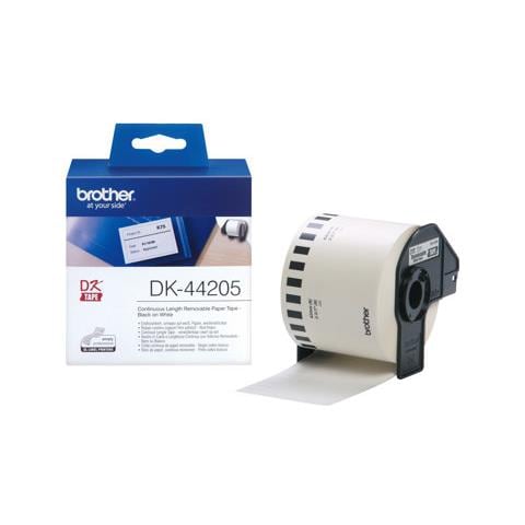 Nastro Adesivo per Etichettatrice Formato 62 mm x 30 m Bianco - Foto 9