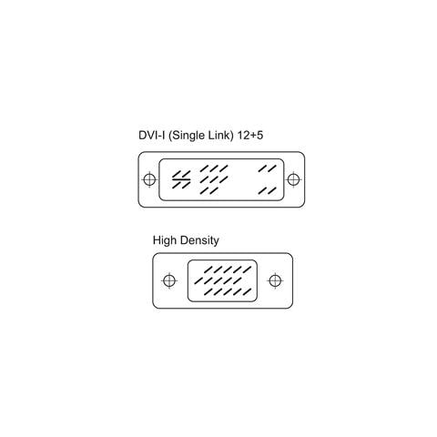 ICOC DVI-8330 - Cavo Monitor DVI-A a VGA M / M 3,0 mt - Foto 2