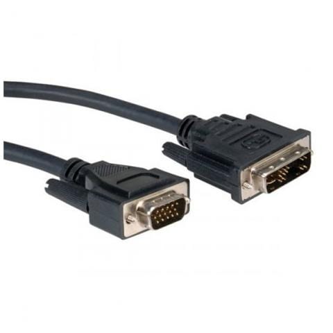 ICOC DVI-8330 - Cavo Monitor DVI-A a VGA M / M 3,0 mt - Foto 3