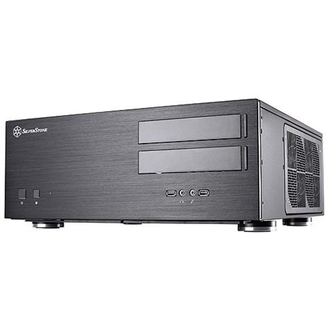 Case GD08 HTPC Desktop SSI-EEB, SSI-CEB, E-ATX, ATX, Micro-ATX Colore Nero - Foto 7