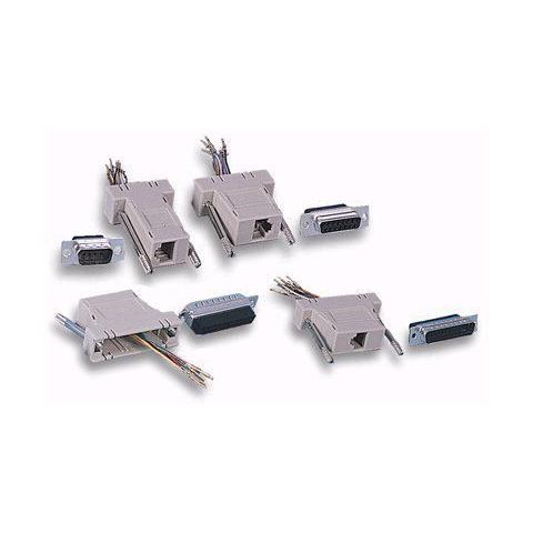 IMA 272 - Adattatore Modulare DB 9p. F / RJ45 8 fili - Foto 2