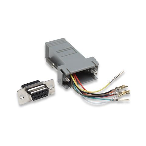 IMA 272 - Adattatore Modulare DB 9p. F / RJ45 8 fili - Foto 5