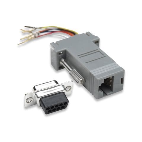 IMA 272 - Adattatore Modulare DB 9p. F / RJ45 8 fili - Foto 1