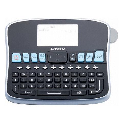 Etichettatrice Portatile da Scrivania Modello 360 D Formato 22 x 25 x 9 cm Schermo LCD Argenta e Nera - Foto 14