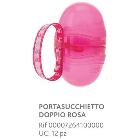 07264.10 Portasucchietto Doppio Rosa - Foto 2
