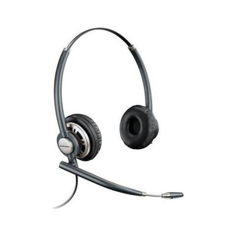 Cuffia Biaurale con Microfono Nero Filo 100 - 7800 Hz 300 Ohm 24 dB 78714-102 - Foto 2
