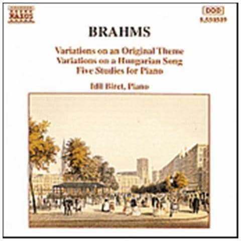 Brahms Johannes - Variazioni Su Un Tema Originale Op. 21, Variazioni Su Un Canto Ungherese Op. 21, 5 - Foto 1