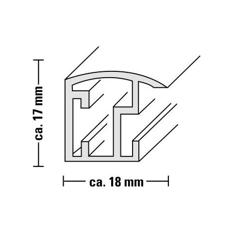 Malaga Blu Cornice per foto singola - Foto 1