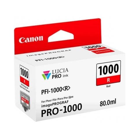 0554C001 Cartuccia Ink Originale Rosso per PRO 1000 - Foto 2