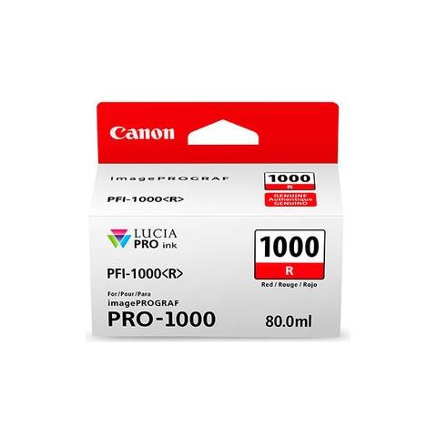 0554C001 Cartuccia Ink Originale Rosso per PRO 1000 - Foto 4