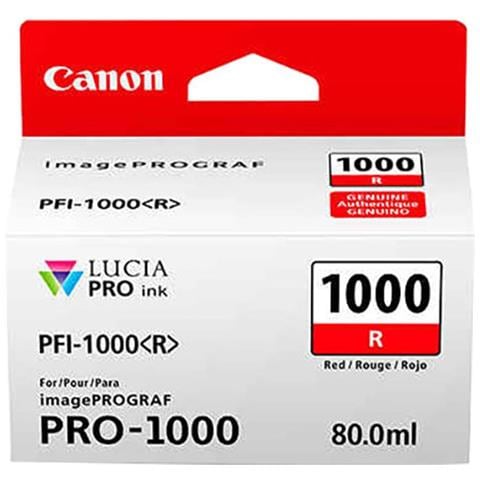 0554C001 Cartuccia Ink Originale Rosso per PRO 1000 - Foto 1