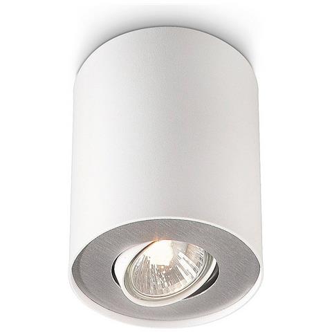 Pillar Single Spot White 1X50w 230V - Foto 1