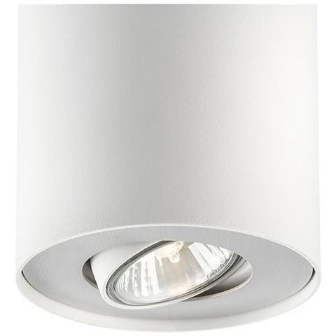 Pillar Single Spot White 1X50w 230V - Foto 2
