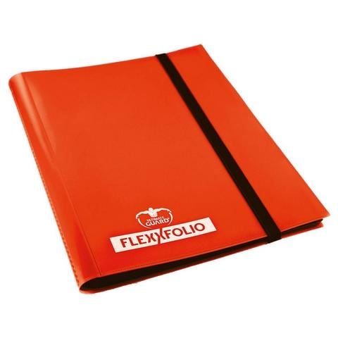 Album 9 Tasche 20 Pagine Flexfolio Arancio - Foto 1