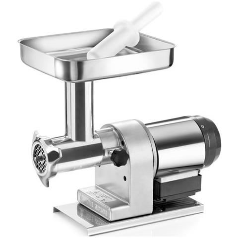 Tritacarne Elettrico In Acciaio Mod. Tc-12 Inox 160 Elegant - Foto 2