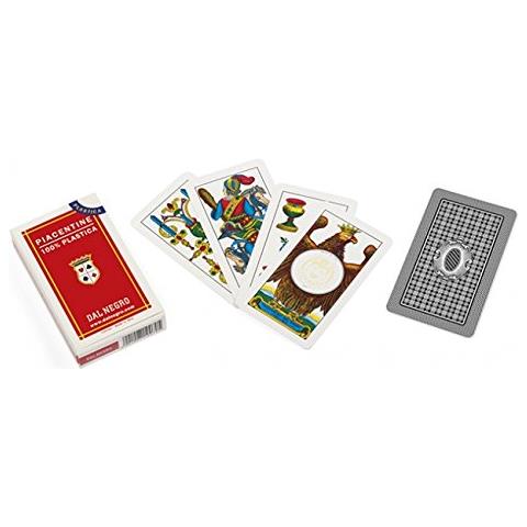 Carte Da Gioco Piacentine N. 109 Plastica - Foto 1