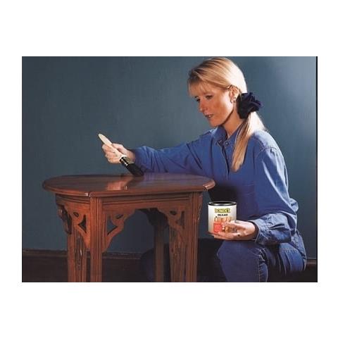 Vernice Incolore Opaco 2,5 L Per Mobili E Porte In Legno All'interno - Foto 2