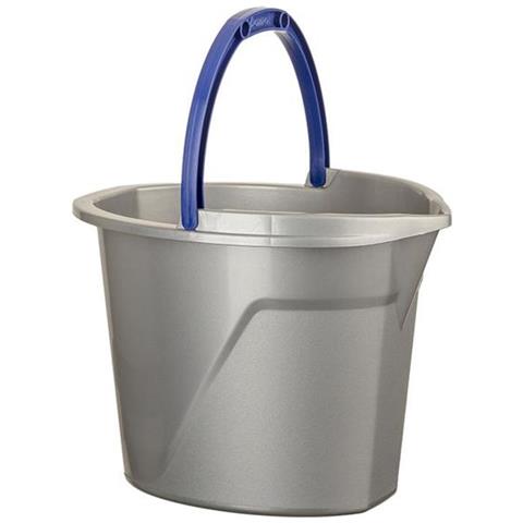 Secchio Aqua Lt. 15 Colori Assortiti - Foto 1