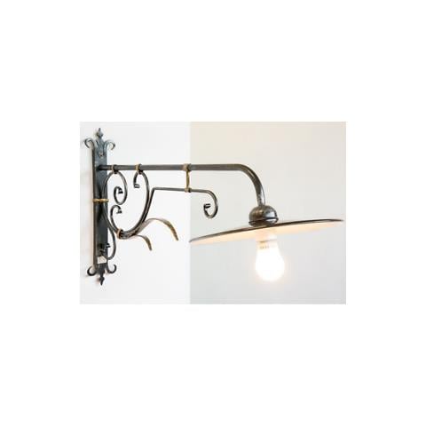 Lampade Linea Piatto Lampada A Muro Applique Lux Ø Cm 32 - Foto 1