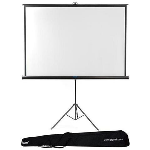 Schermo A Muro Con Tripode + Borsa Psits200 (200 X 200 Cm) - Foto 1
