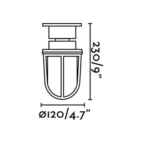 Mauren 70993, Plafoniera - Foto 2