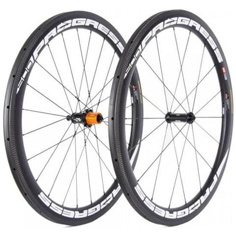 Ruote Progress A Prime Tubular Set Shimano Ruote E Copertoni One Size - Foto 1