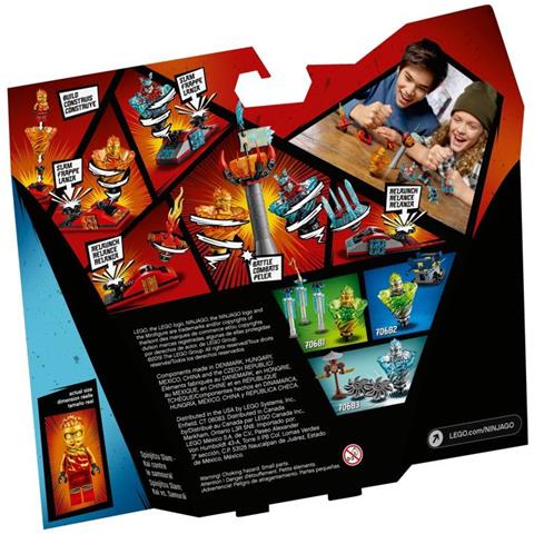 Gioco per Bambini Slam Spinjitzu Kai vs. Samurai - Foto 5