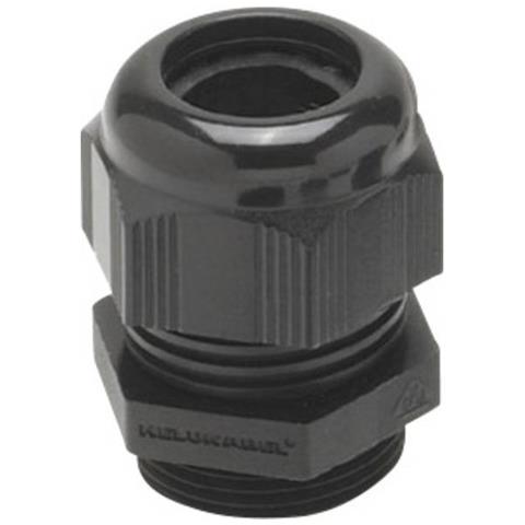 Ht-r Pressacavo Filettato Con Guarnizione Ridotta, Con Protezione Vibrazioni M40 Poliammide Nero (ral - Foto 1