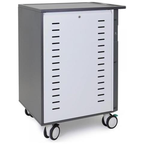 Zip40 Charging Cart - Carrello (solo carica) per 40 tablet / - Foto 2