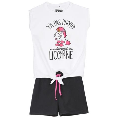 t shirt nera bambina