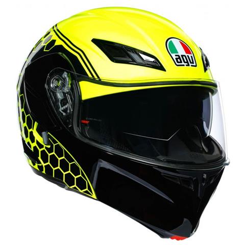 casco modulare agv