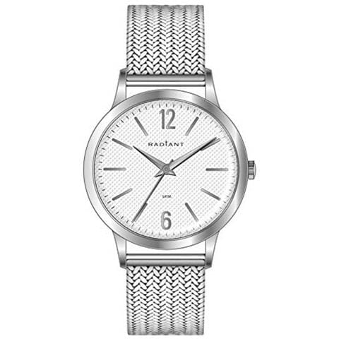 British Orologio Uomo Analogico Al Quarzo Con Cinturino In Acciaio Inox Ra415601 - Foto 1