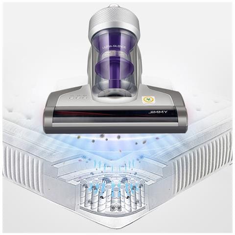 Aspiratore Portatile con Sterilizzazione UV JV35 senza Sacchetto 700 W Colore Grigio / Argento - Foto 2