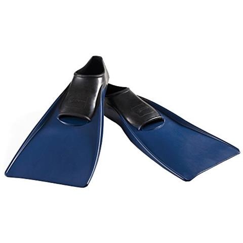 Finis Long Floating Pinne, Blu / navy, 44-46 - Foto 1