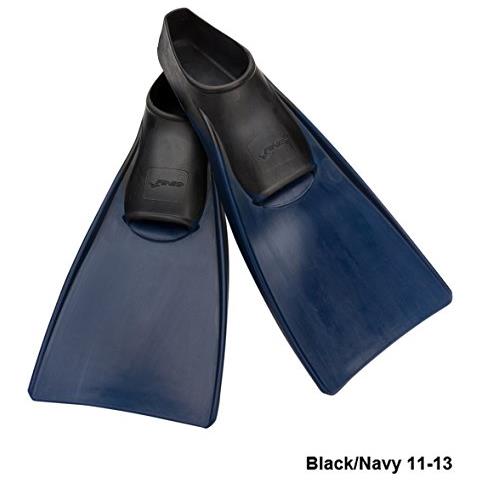 Finis Long Floating Pinne, Blu / navy, 44-46 - Foto 3
