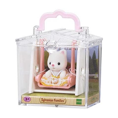 Sylvanian 5201 Bebè Gatto E Altalena - Foto 1