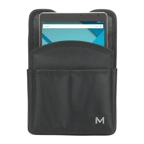 Refuge 22,9 Cm [9] Custodia A Fondina Nero (holster M Tablet 8in With Belt - V2 Front Pocket Belt Strap 25mm)  - Foto 2