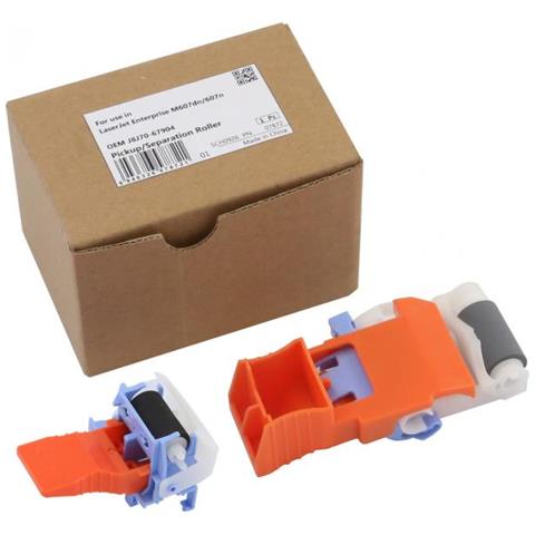 Msp7872 Nastro Di Stampa (pickup / separation Roller Kit- - Tray 2 - Hp Laserjet M607, M608, M609, M631, M632, M633 - Warranty: 12m) - Foto 1