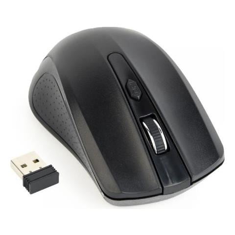 Musw-4b-04 Mouse (ottico; 1600 Dpi; Nero) - Foto 1