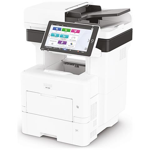 Stampante Multifunzione IM 550F Laser B / N Stampa Copia Scansione Fax A4 55 ppm Wi-Fi / Ethernet / USB - Foto 2