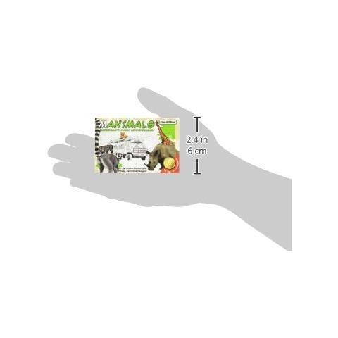 Adlung Giochi 46187 - ""manimals Serengeti Park Hode Copenhagen, Carta - Foto 2