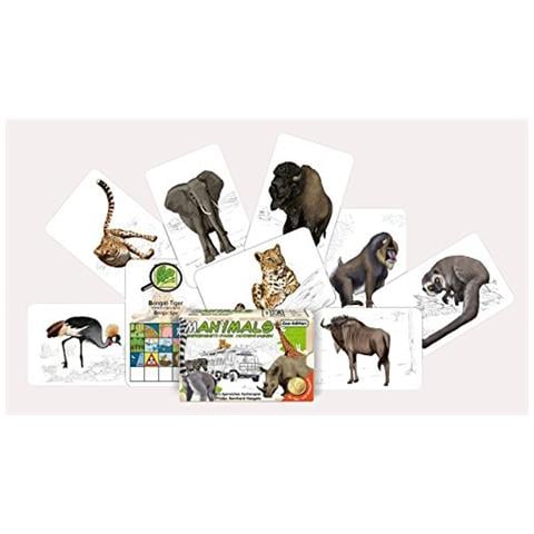 Adlung Giochi 46187 - ""manimals Serengeti Park Hode Copenhagen, Carta - Foto 3