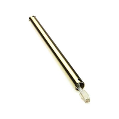 Asta Di Prolunga, Metallo, Ottone Satinatto, 30.5x2.18 Cm - Foto 1