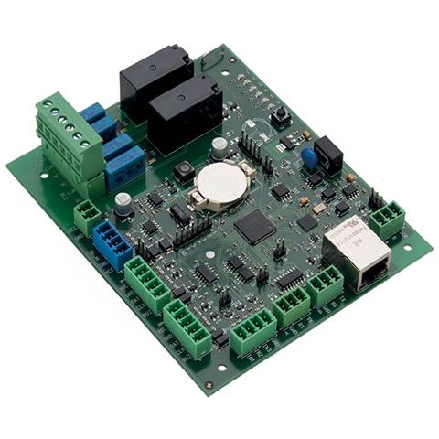 Unità Di Controllo Door Controller Lan / rs485 Edc 01l / r 202323 Automazione - Foto 2