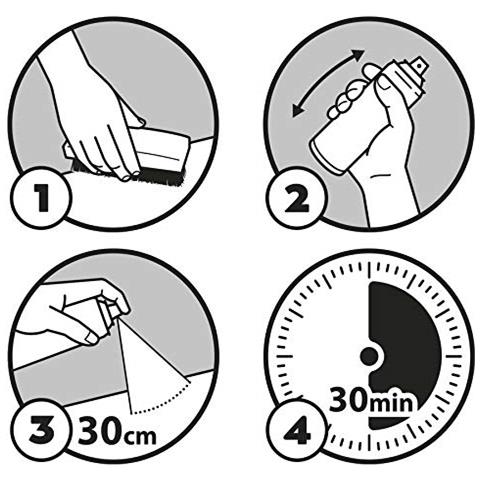 , Unisex, Da Adulto, Con Pellicola Protettiva, Per Trattamenti & Lucidi, Trasparente (transparent (transparent)), M-l - Foto 5