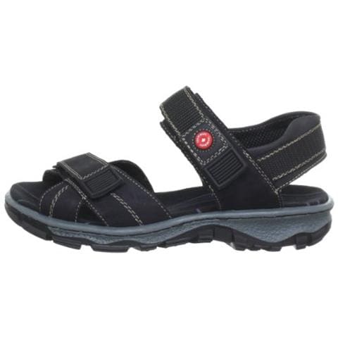 68851, Sandali A Punta Chiusa Donna, Nero (nero / Nero), 37 Ue - Foto 4